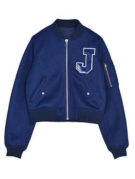 jouetie【CASUAL】メッシュブルゾン