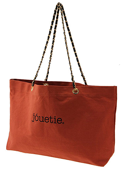 jouetie【CASUAL】チェーンエコバック RE
