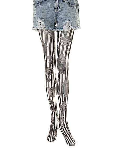 jouetie★ストライプAngelsタイツ