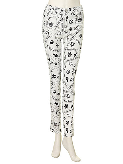 jouetie★魔法柄JEGGINGS