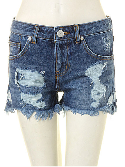 jouetieデニムショートPT