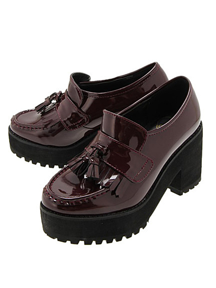 jouetie★タッセルローファー