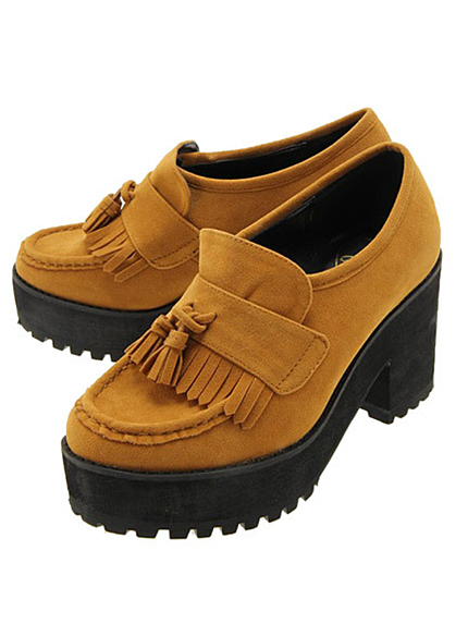 jouetie★タッセルローファー