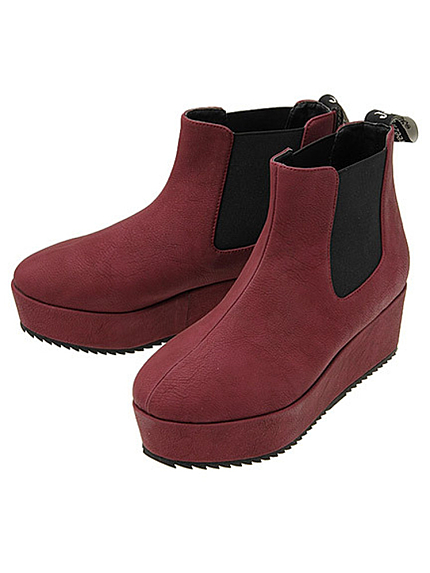 jouetie★サイドゴアブーツ