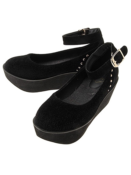 jouetieハラコストラップシューズ