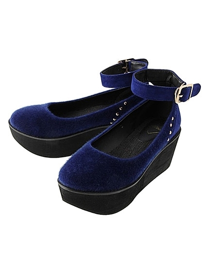 jouetieハラコストラップシューズ