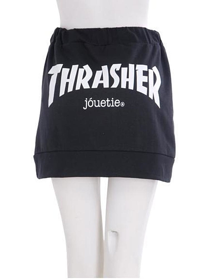 jouetie★THRASHERコラボ裏毛SK