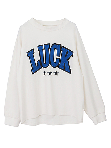 jouetie★ハイネックポンチプルオーバー