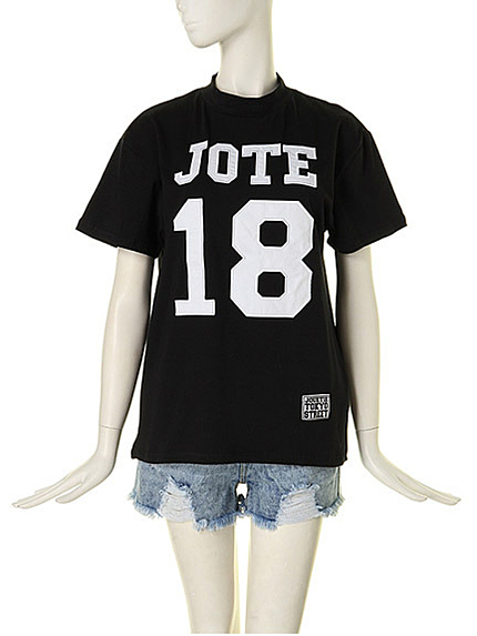 jouetie★ナンバリングハイネックT