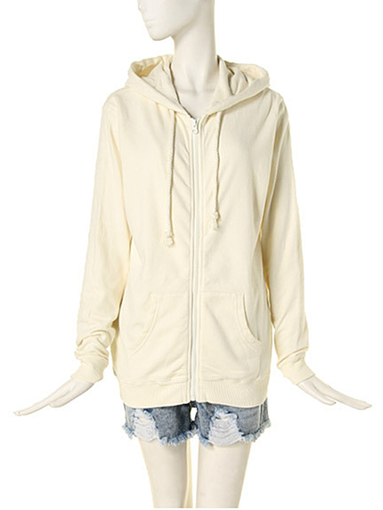 jouetie★ZIPパーカー