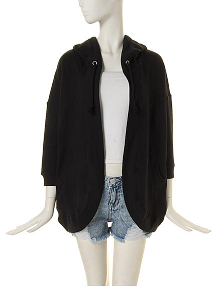 jouetie★裏毛モモンガパーカー