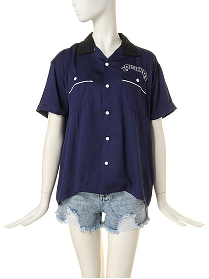 jouetie★ボーリングシャツ