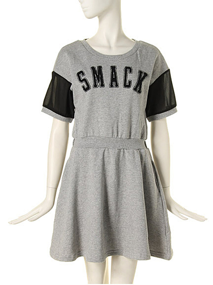 jouetie★サガラ刺繍裏毛OP