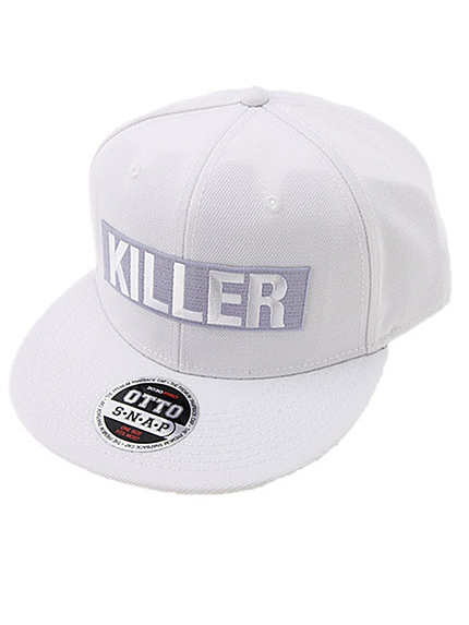 jouetie【CASUAL】KILLERロゴキャップ