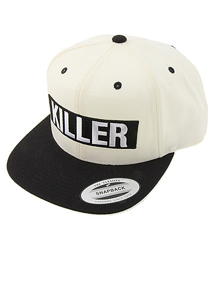 jouetie【CASUAL】KILLERロゴキャップ