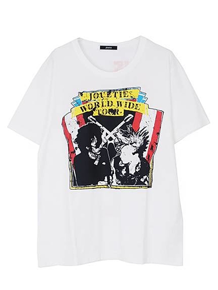 jouetie【ROCK】jouetie TOURロックT