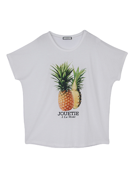 jouetie【CASUAL】パイナップルT