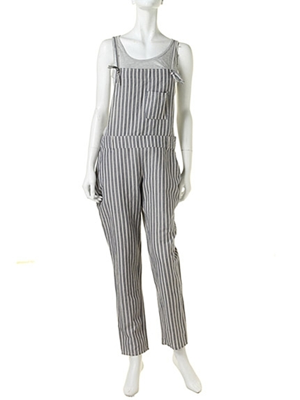 Ungridストライプサロペット