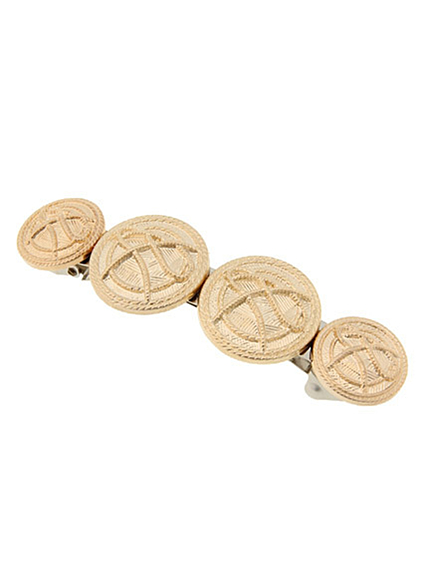 jouetie★【CASUAL】 釦バレッタ