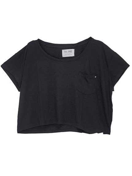 jouetie【BABY】 ショート丈T無地