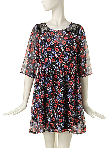 jouetie★【GIRLY】 花柄OP