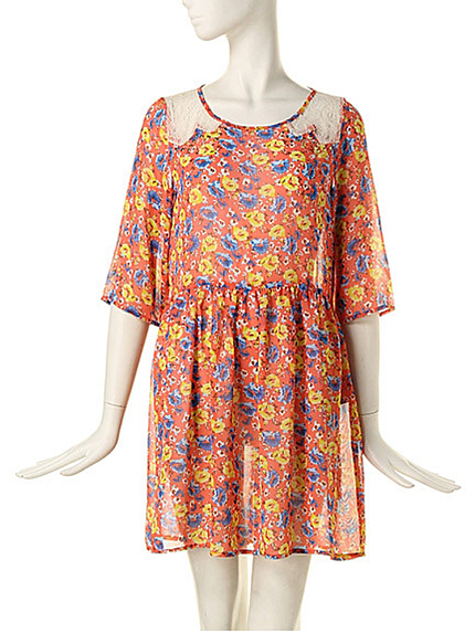 jouetie★【GIRLY】 花柄OP