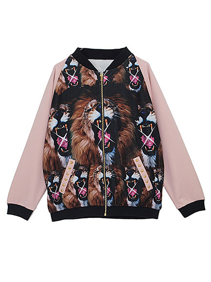 jouetie【ROCK】 ライオンブルゾン