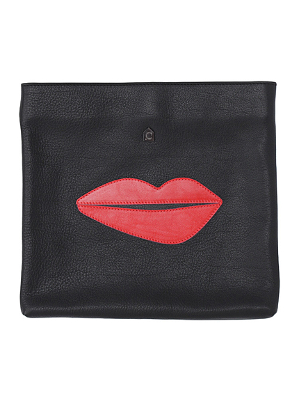 DESIGNERSＨＯＵＳＥ　ｏｆ　ＣＡＳＥＳWith red lips cluch