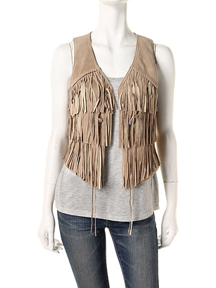 Ungridフリンジベスト