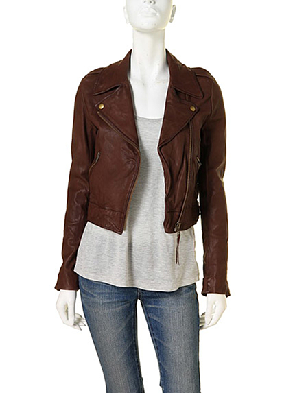 UngridレザーライダースJK