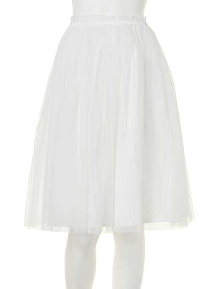 merry jenny【girly】チュールM丈スカート