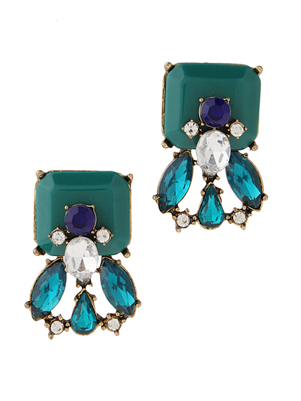 MERCURYDUO【GDS】 アクリルコチュームデコイヤリング