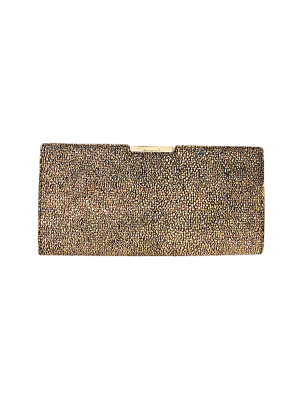 DESIGNERSＭＩＬＬＹaztec golad clutch bag
