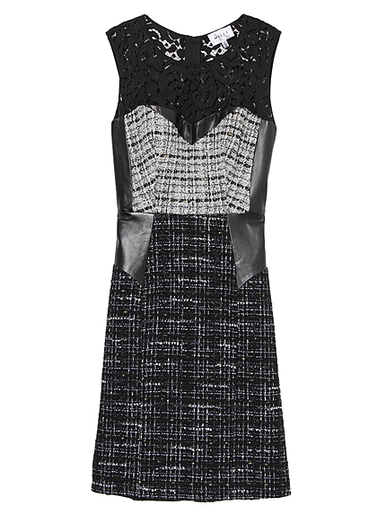 DESIGNERSMILLYtweed mix dress