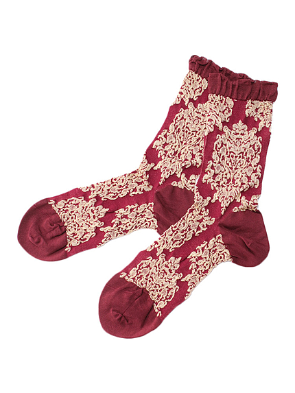 EVRISＧＤジャガードソックス