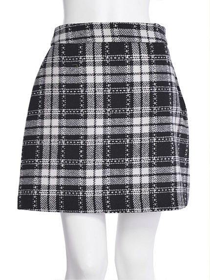 【girly】チェックミニスカート