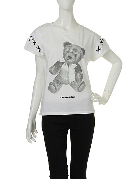 【girly】bearTシャツ