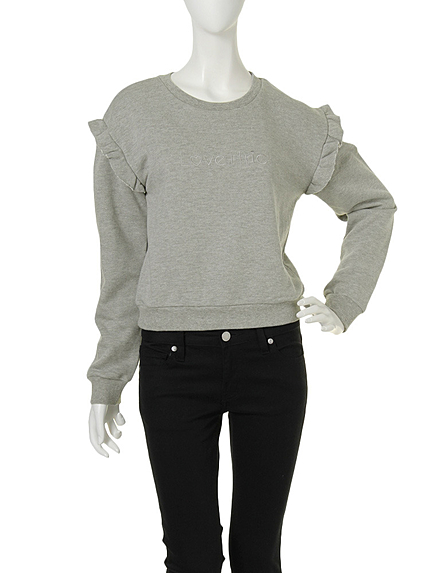 merry jenny【casual】Love trickスウェットTOPS