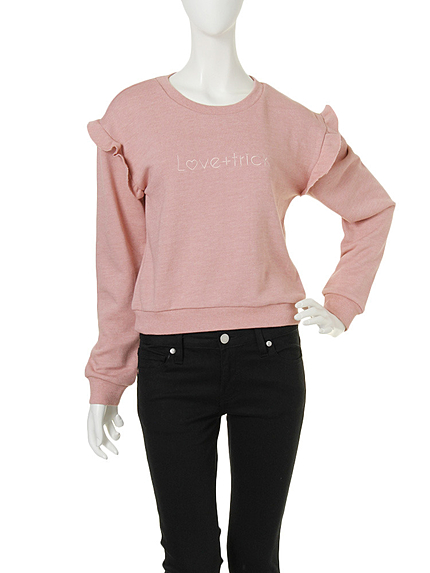 merry jenny【casual】Love trickスウェットTOPS