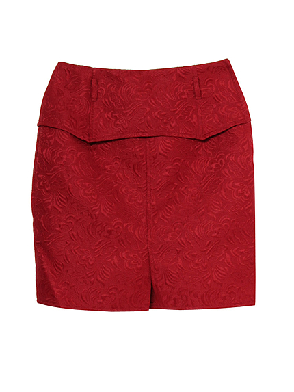 Chedel【DATE】H/Wジャガードタイトスカート