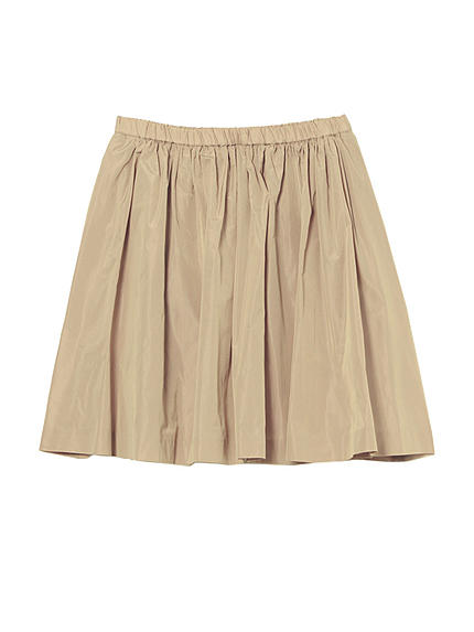 The Dayz tokyoギャザータフタスカート