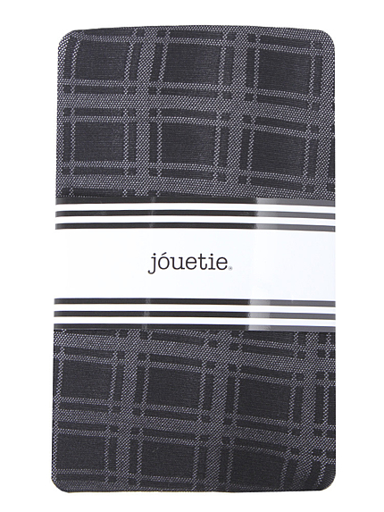 シースルーチェックタイツ