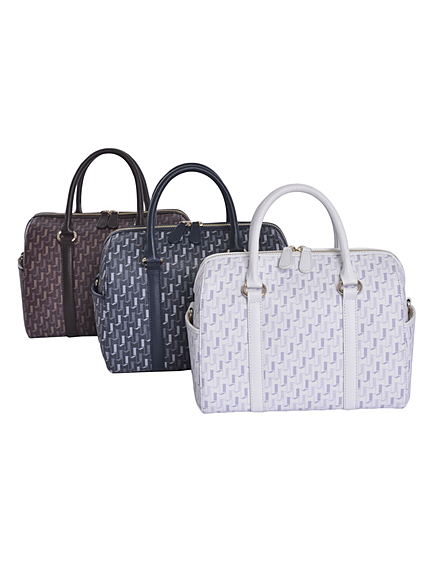 【moi】moiモノグラムボストンBAG