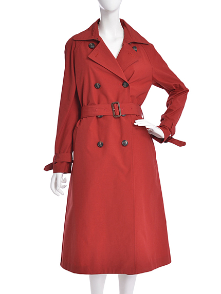 【moi】raglan sleeve trench