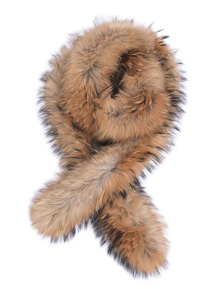 《sweet10月号 紗栄子サン着用》 【Lady】ラクーンファーストール