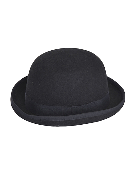 EATME《ViVi 12月号 玉城ティナさん着用》フェルトボーラーHAT