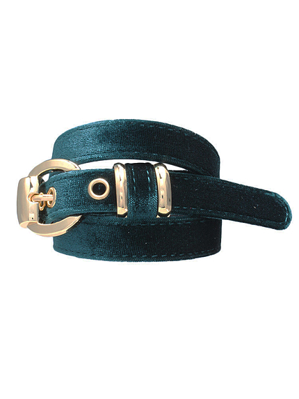 ポイントプレートベロアベルト