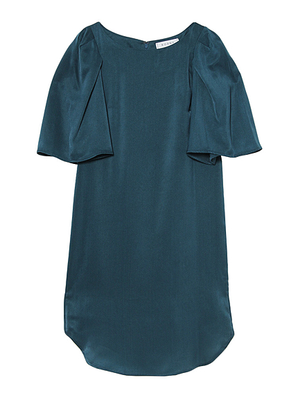 BORNYアビーサテンドレス