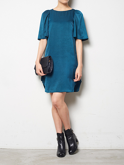 BORNYアビーサテンドレス