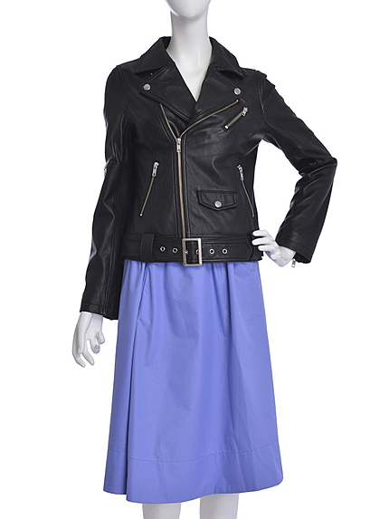 thprycolor【TC】ラムレザーライダース